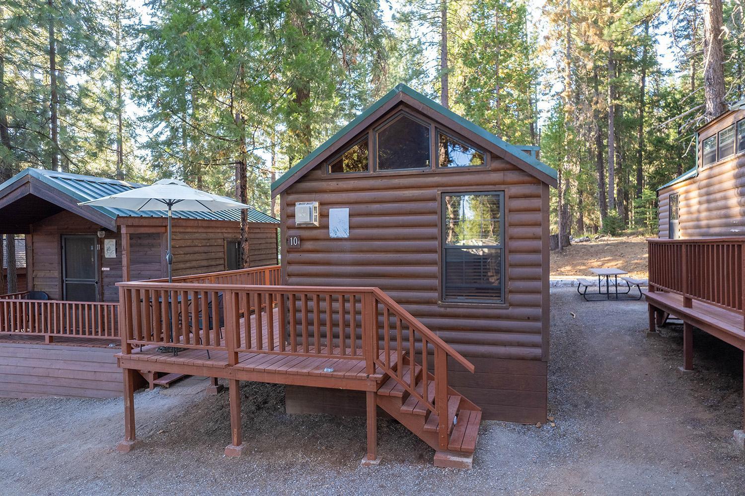 Camp Almanor At Big Springs Hotell Westwood Eksteriør bilde