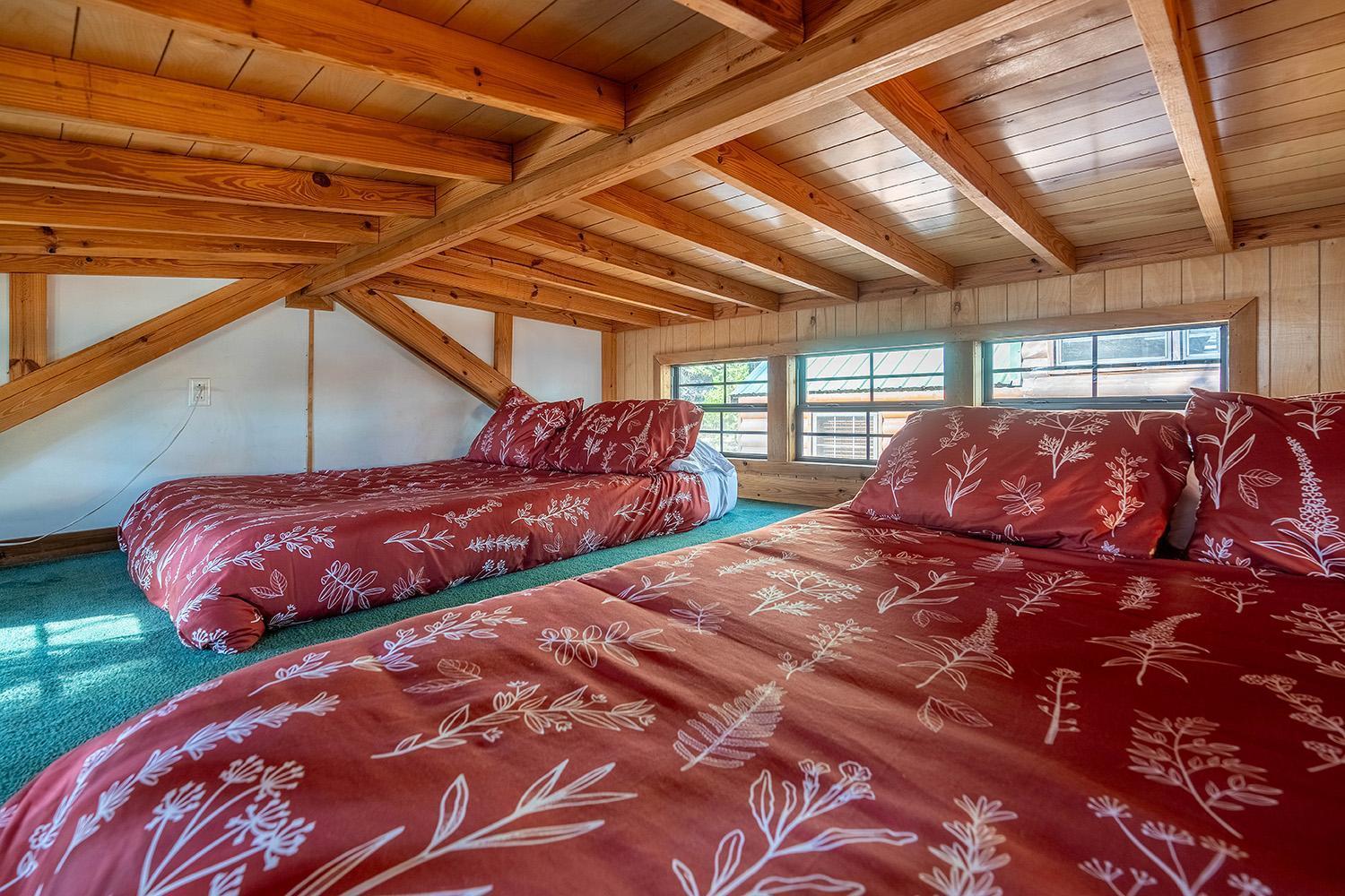 Camp Almanor At Big Springs Hotell Westwood Eksteriør bilde