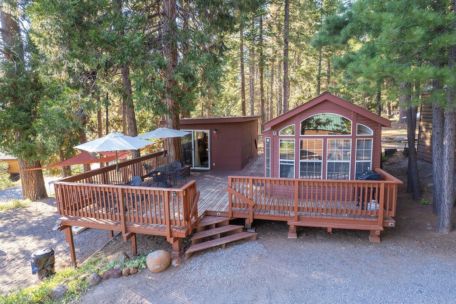 Camp Almanor At Big Springs Hotell Westwood Eksteriør bilde
