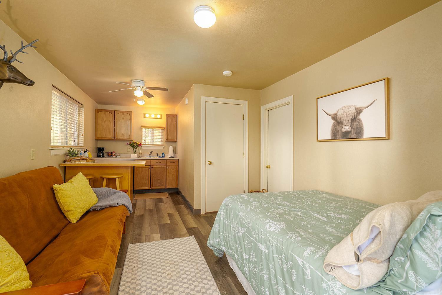 Camp Almanor At Big Springs Hotell Westwood Eksteriør bilde