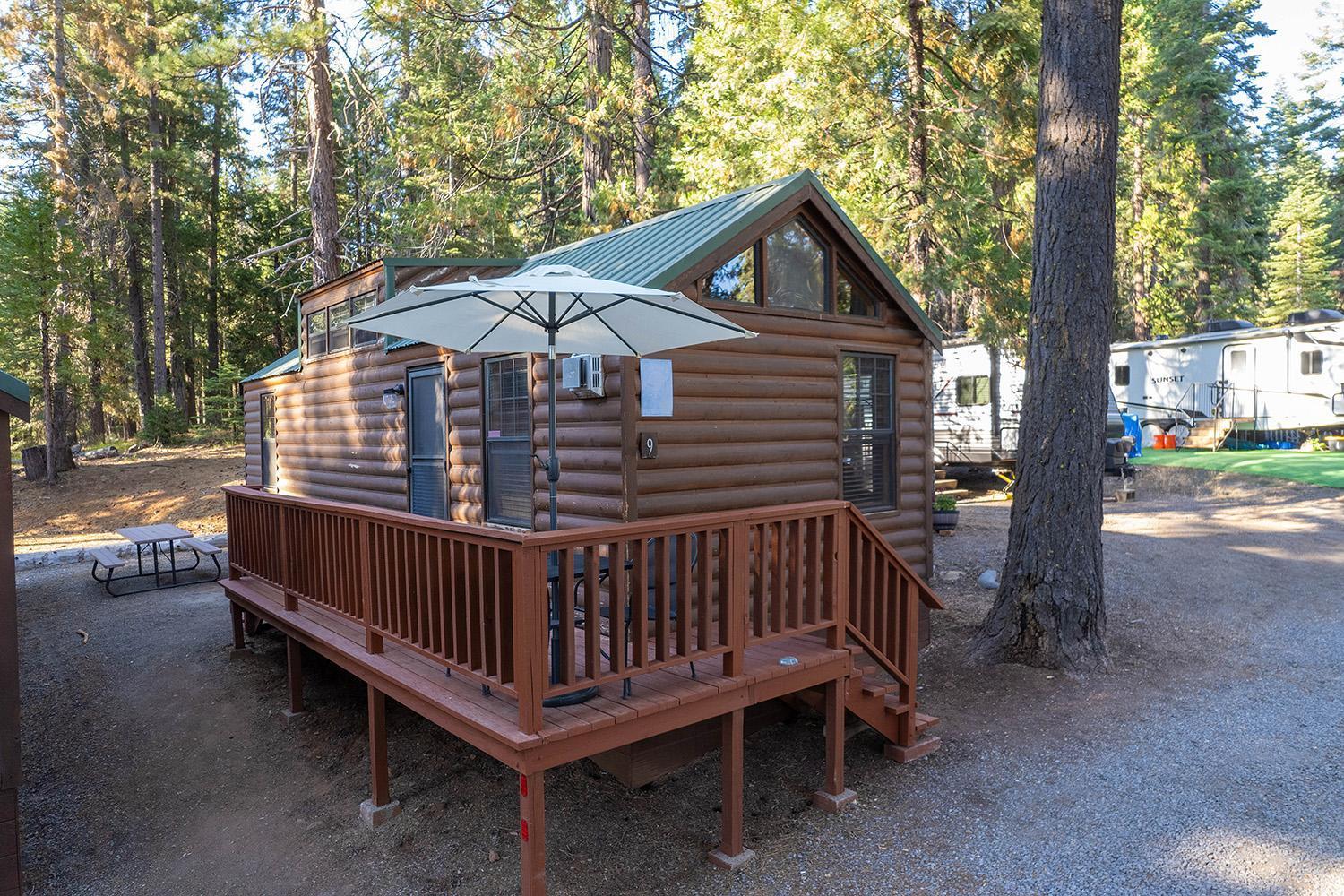 Camp Almanor At Big Springs Hotell Westwood Eksteriør bilde