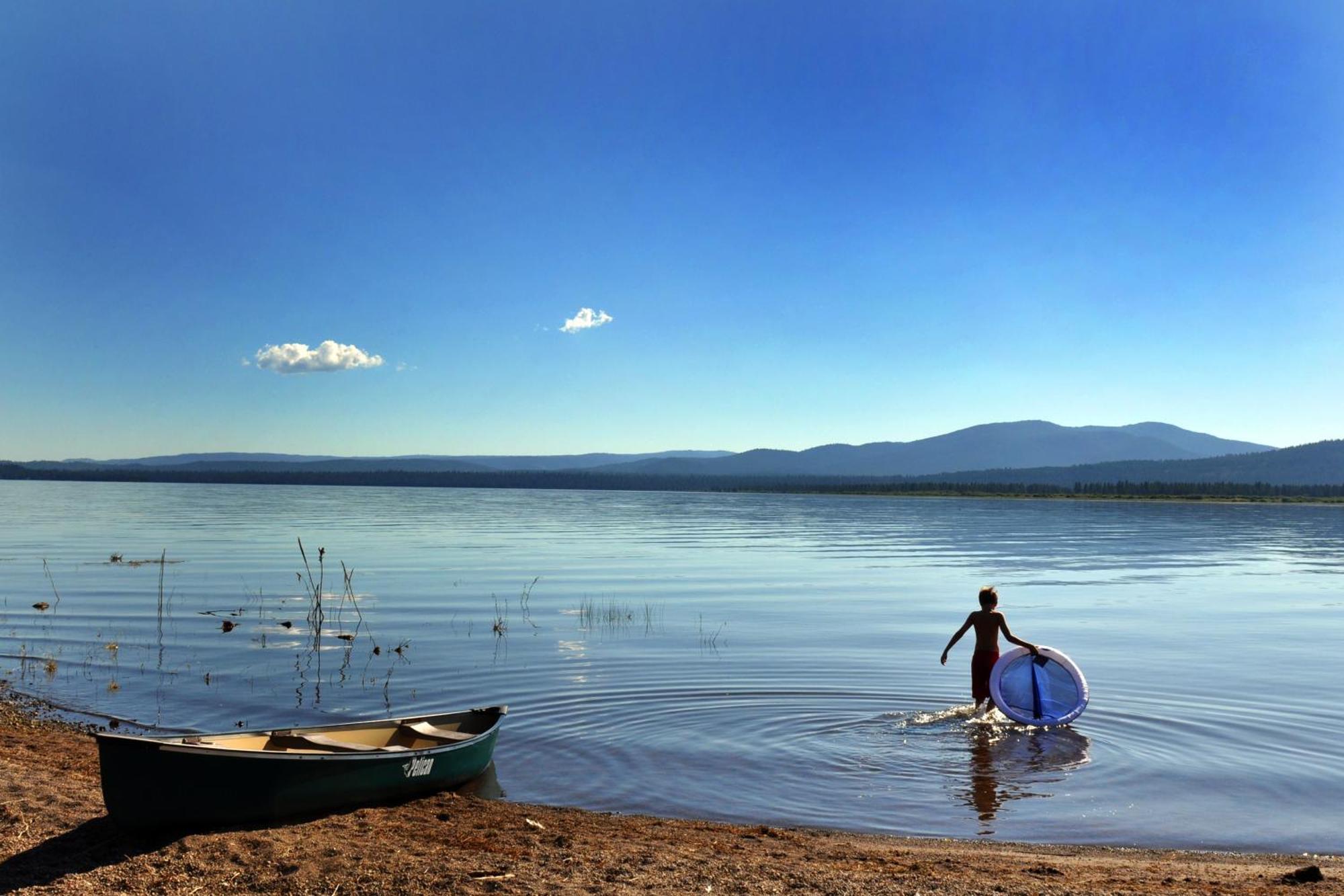 Camp Almanor At Big Springs Hotell Westwood Eksteriør bilde