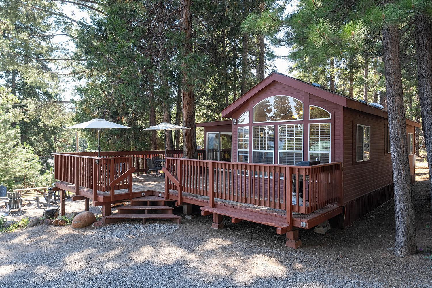 Camp Almanor At Big Springs Hotell Westwood Eksteriør bilde