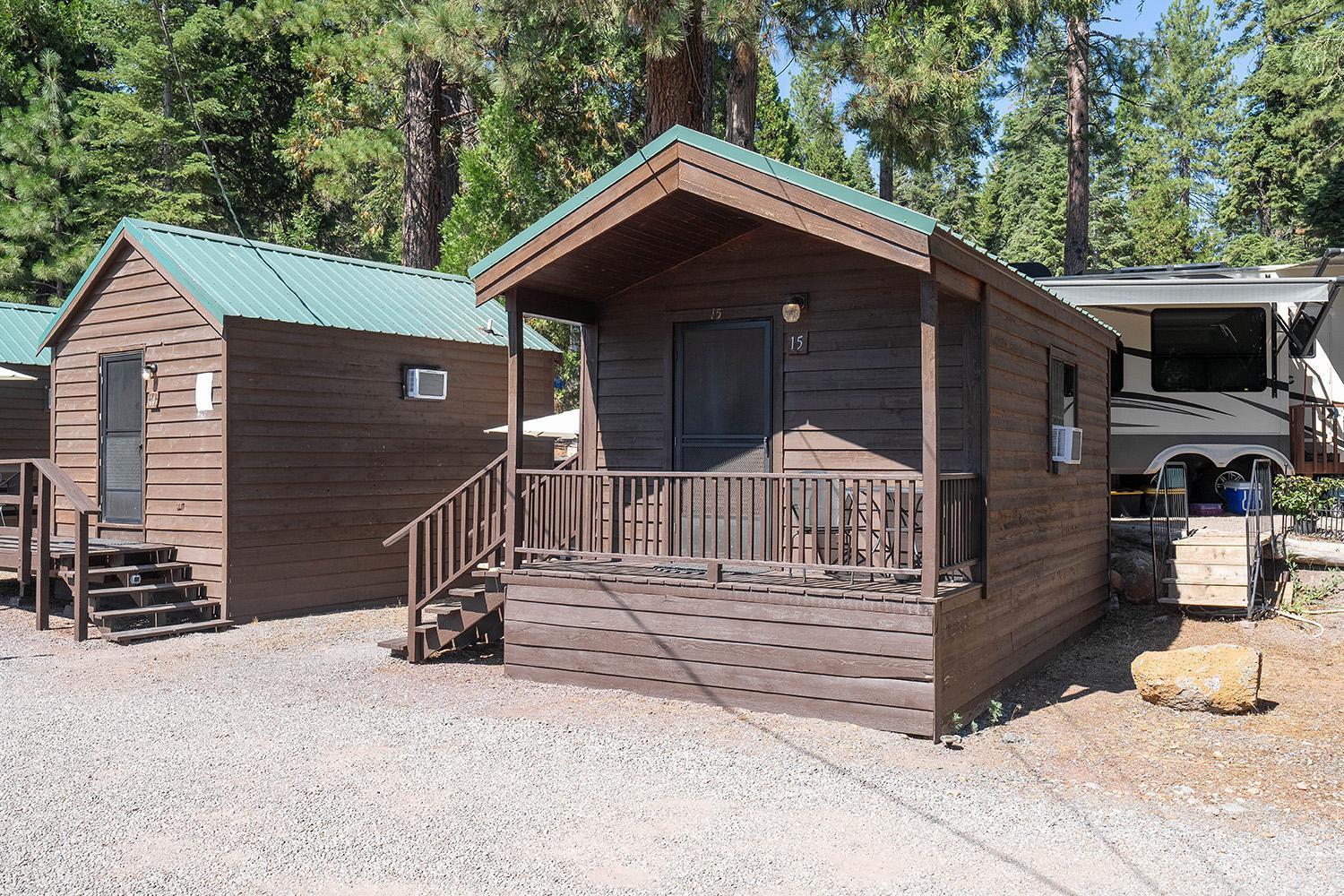 Camp Almanor At Big Springs Hotell Westwood Eksteriør bilde