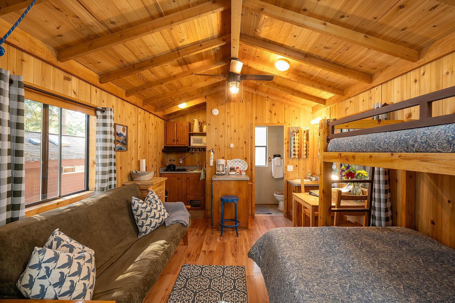 Camp Almanor At Big Springs Hotell Westwood Eksteriør bilde