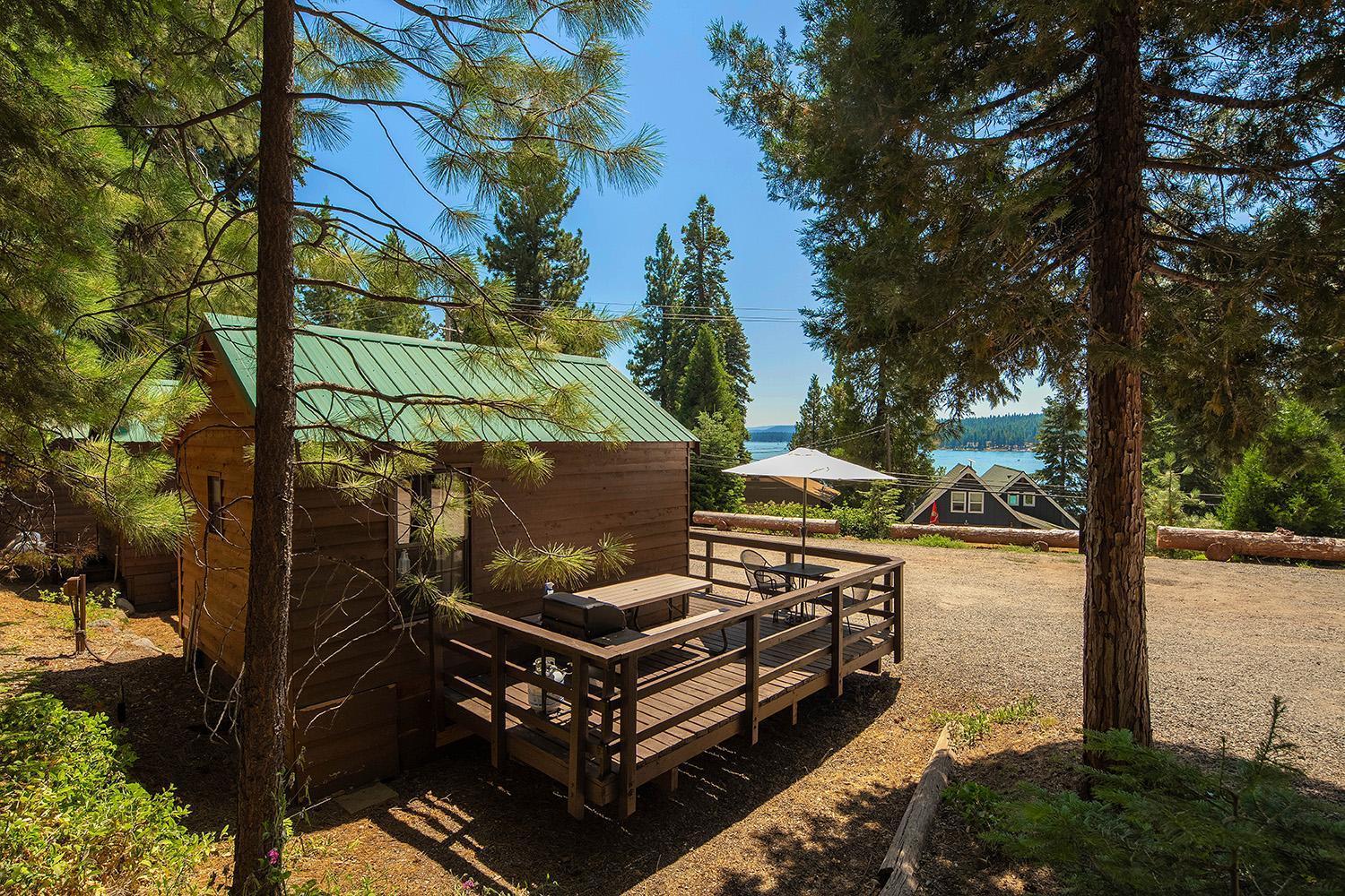 Camp Almanor At Big Springs Hotell Westwood Eksteriør bilde