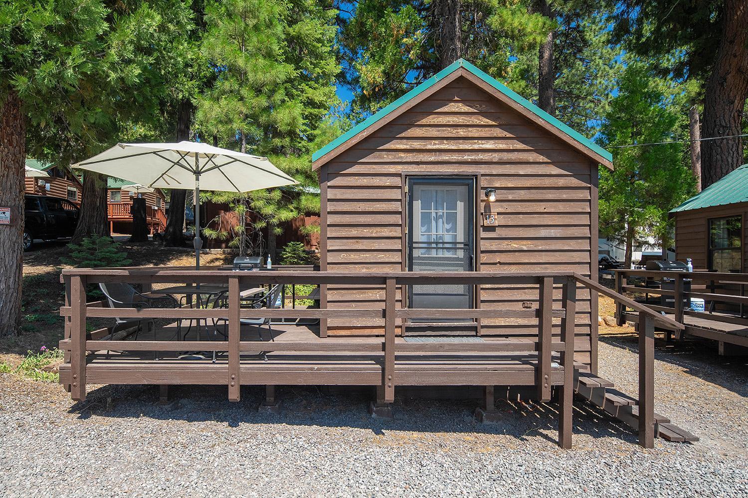 Camp Almanor At Big Springs Hotell Westwood Eksteriør bilde
